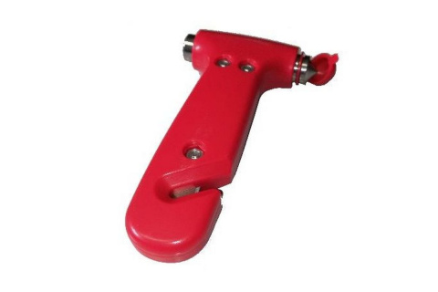 Młotek z nożem do cięcia pasów