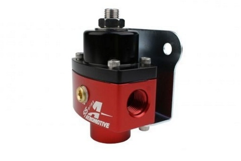Regulator ciśnienia paliwa Aeromotive SS GAŹNIK 750KM ORB-06 Red/Black