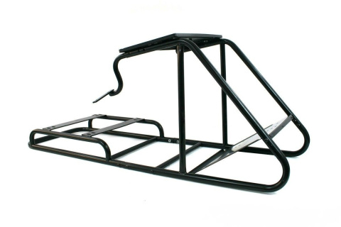 Stelaż do gier z fotelem kubełkowym Monza Race Plus