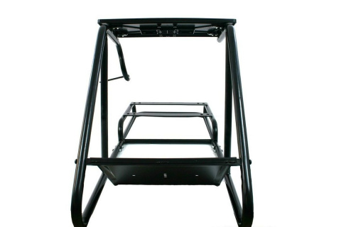 Stelaż do gier z fotelem kubełkowym Monza Race Plus