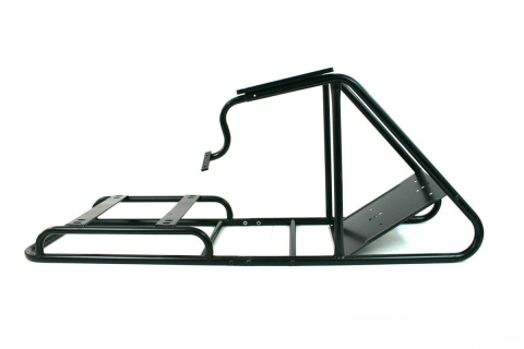 Stelaż do gier z fotelem kubełkowym Monza Race Plus