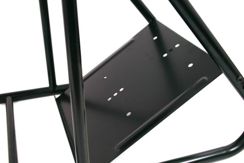 Stelaż do gier z fotelem kubełkowym Monza Race Plus