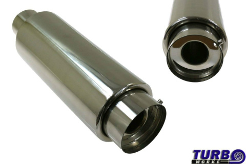 Tłumik TurboWorks FI 100mm 3''