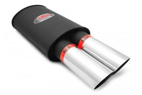 Tłumik sportowy RM Motors RM2 2x76mm