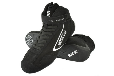 Buty rajdowe / kartingowe Sparco KB-Style black