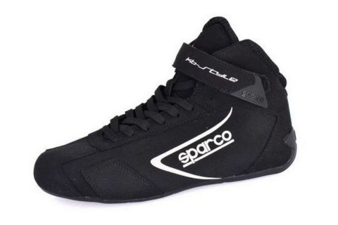 Buty rajdowe / kartingowe Sparco KB-Style black