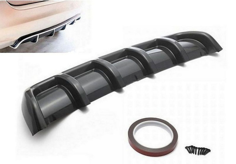 Dyfuzor dokładka zderzaka aerodynamiczna lip x6