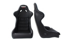 Fotel sportowy Bimarco Cobra II skaj black