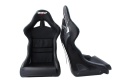 Fotel sportowy Bimarco FIA Expert II skaj black
