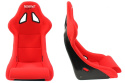 Fotel sportowy Bimarco FIA Dakar welur red