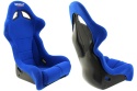 Fotel sportowy Bimarco FIA Futura welur blue