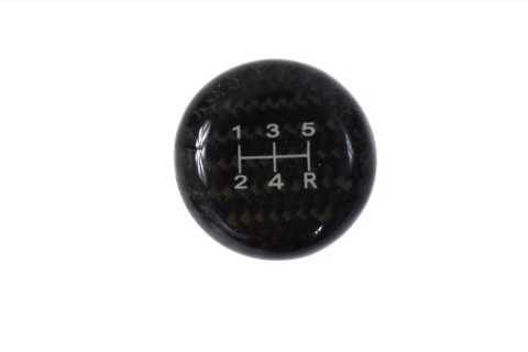 Gałka zmiany 5 biegów D1Spec carbon + aluminium