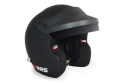 Kask otwarty RRS Protec Jet - SNELL FIA HANS czarny mat