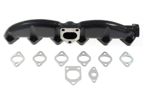 Kolektor wydechowy BMW E60 525d M57 / M57N