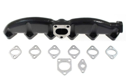 Kolektor wydechowy BMW E83 X3 3.0d M57 / M57N