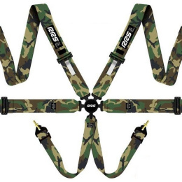 Pasy sportowe 6 punktowe 3