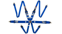 Pasy sportowe 6 punktowe 2/3