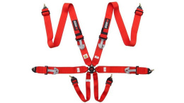 Pasy sportowe 6 punktowe 3