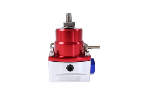 Regulator ciśnienia paliwa TurboWorks Bypass AN6 + zegar