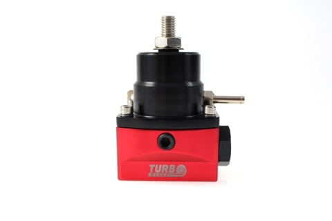 Regulator ciśnienia paliwa TurboWorks Bypass AN6 + zegar