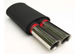 Tłumik sportowy RM Motors RM12 2x76mm