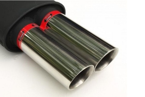 Tłumik sportowy RM Motors RM12 2x76mm