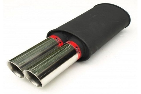 Tłumik sportowy RM Motors RM12 2x76mm