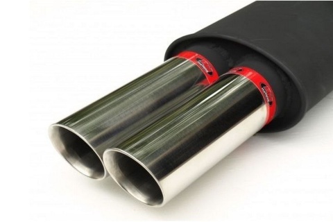 Tłumik sportowy RM Motors RM12 2x76mm