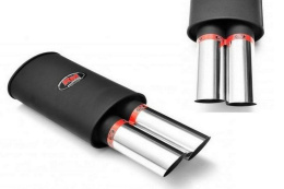 Tłumik sportowy RM Motors RM14 2x76mm