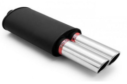 Tłumik sportowy RM Motors RM17 2x76mm