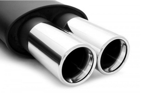 Tłumik sportowy RM Motors RM1 2x76mm