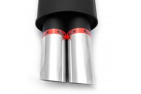 Tłumik sportowy RM Motors RM3 2x76mm