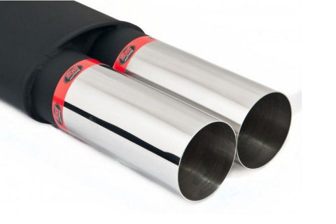 Tłumik sportowy RM Motors T90R 2x90mm