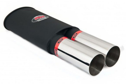 Tłumik sportowy RM Motors T90R 2x90mm