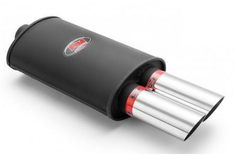 Tłumik sportowy RM Motors RM21 2x70mm