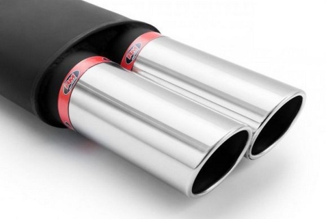 Tłumik sportowy RM Motors RM19 2x90mm