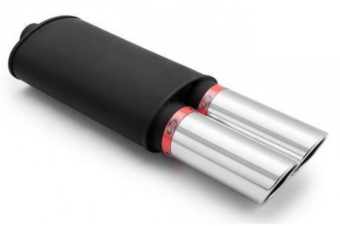 Tłumik sportowy RM Motors RM19 2x90mm