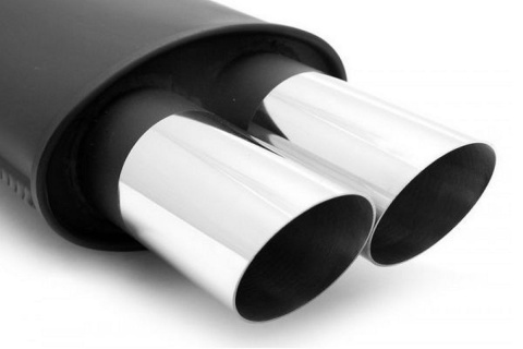 Tłumik sportowy RM Motors RM6 2x76mm