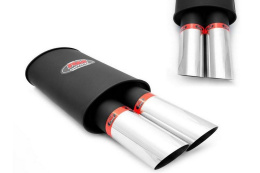 Tłumik sportowy RM Motors RM3 2x76mm