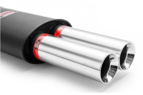 Tłumik sportowy RM Motors RM11 2x76mm