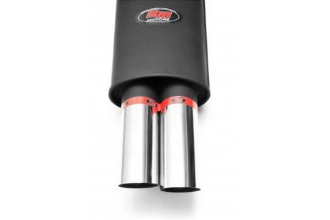 Tłumik sportowy RM Motors RM14 2x76mm