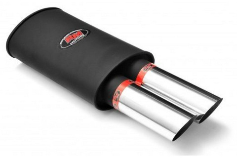 Tłumik sportowy RM Motors RM14 2x76mm