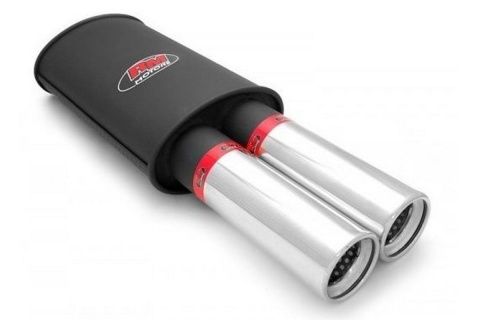 Tłumik sportowy RM Motors T76P 2x76mm