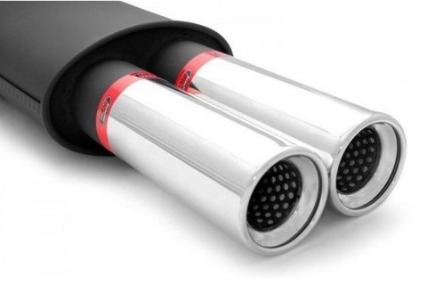 Tłumik sportowy RM Motors T76P 2x76mm