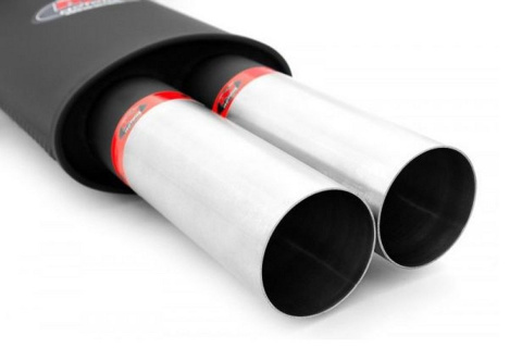 Tłumik sportowy RM Motors T76R 2x76mm