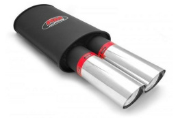 Tłumik sportowy RM Motors T76C 2x76mm