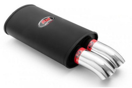 Tłumik sportowy RM Motors RM13 2x63,5mm