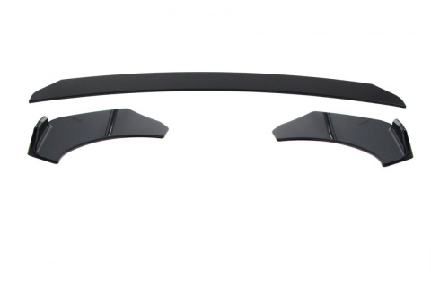 Uniwersalny splitter przedniego zderzaka 3 częściowy