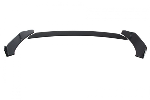 Uniwersalny splitter przedniego zderzaka 3 częściowy