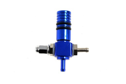 Zawór manual boost controller MBC TurboWorks BC04 blue